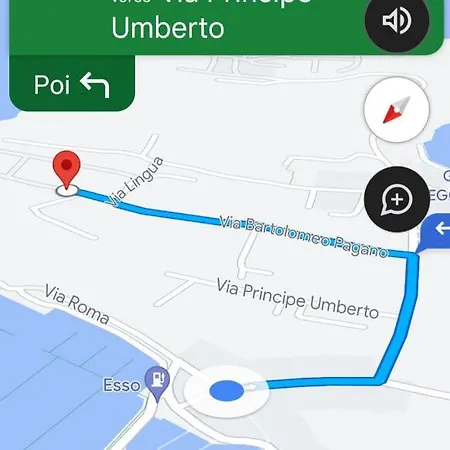 Frühstückspension La Lingua Procida