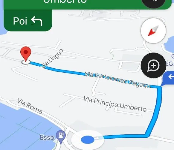 ベッド・アンド・ブレックファスト La Lingua プロチーダ